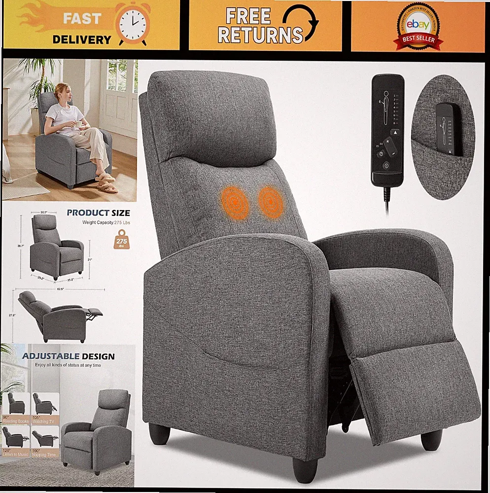 Adjustable Lumbar Massage
