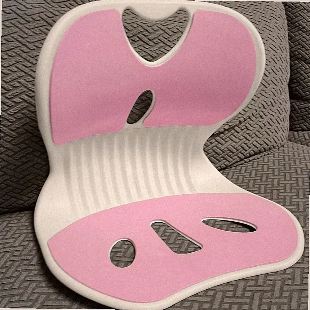 Ergonomic Lumbar Support Cushion Office Chair Backrest Pillow Posture Corrector