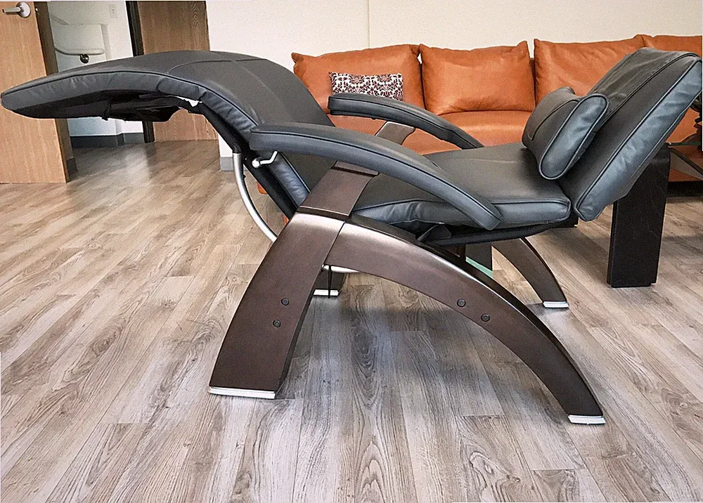 Human Touch Perfect Chair PC-600 Silhouette Zero Gravity Recliner Gray PC-LIVE