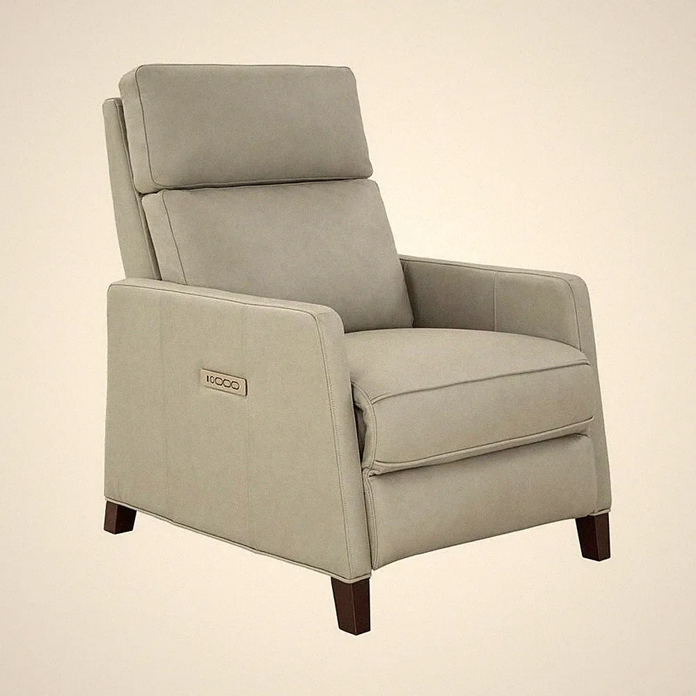 James Zero Gravity Power Recliner w/Power Head Rest & Power Lumbar